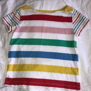 Mini Boden Summer Stripy T-Shirt, Sz 3-4Y